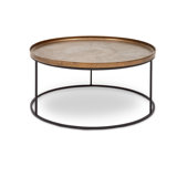 Luxury Round Coffee Tables | Perigold